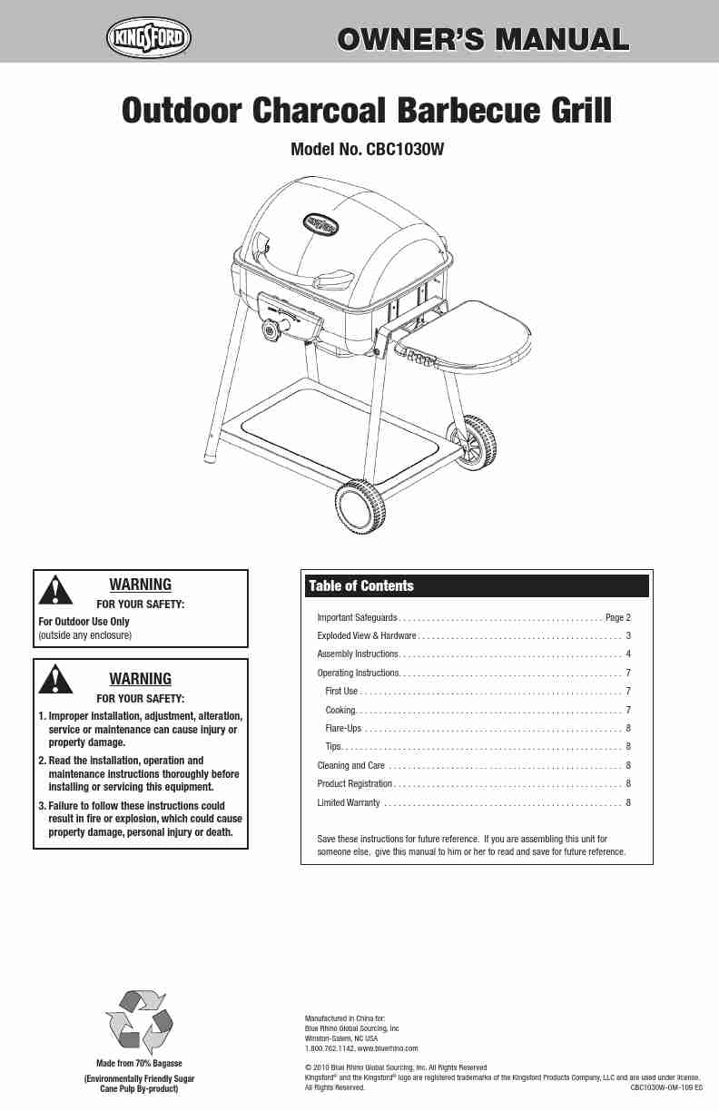 Blue Rhino Charcoal Grill CBC1030W-page_pdf
